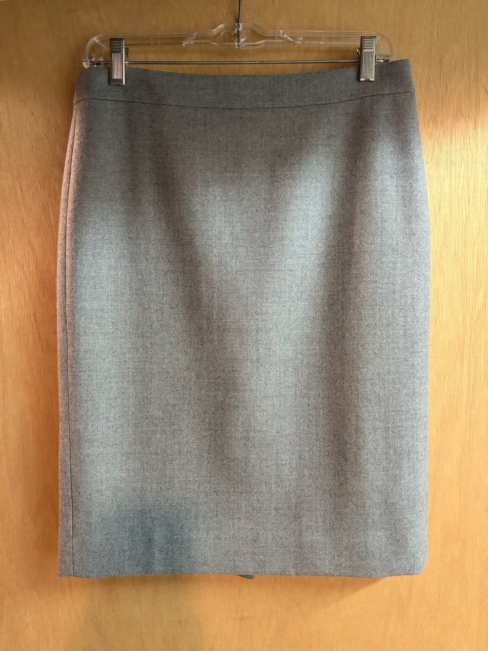J Crew Classic 100% Wool Pencil Skirt Size 4